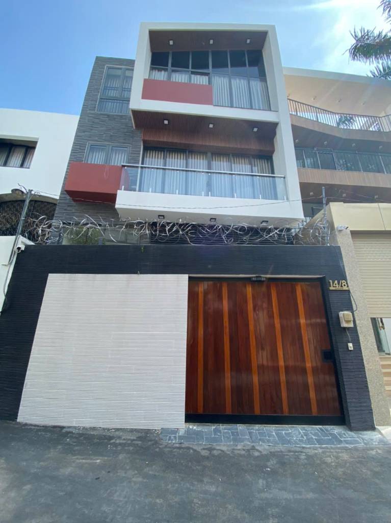 Bán nhà Biệt Thự đẹp Lam Sơn, P6, Bình Thạnh, DT:8x23m, CN: 168m. 4 lầu. Giá: 39,9 tỷ TL